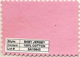 Baby Jersey 100% Cotton